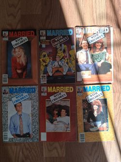 Married With Children Comic Books