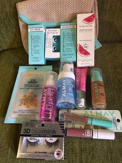 Skincare makeup bundle