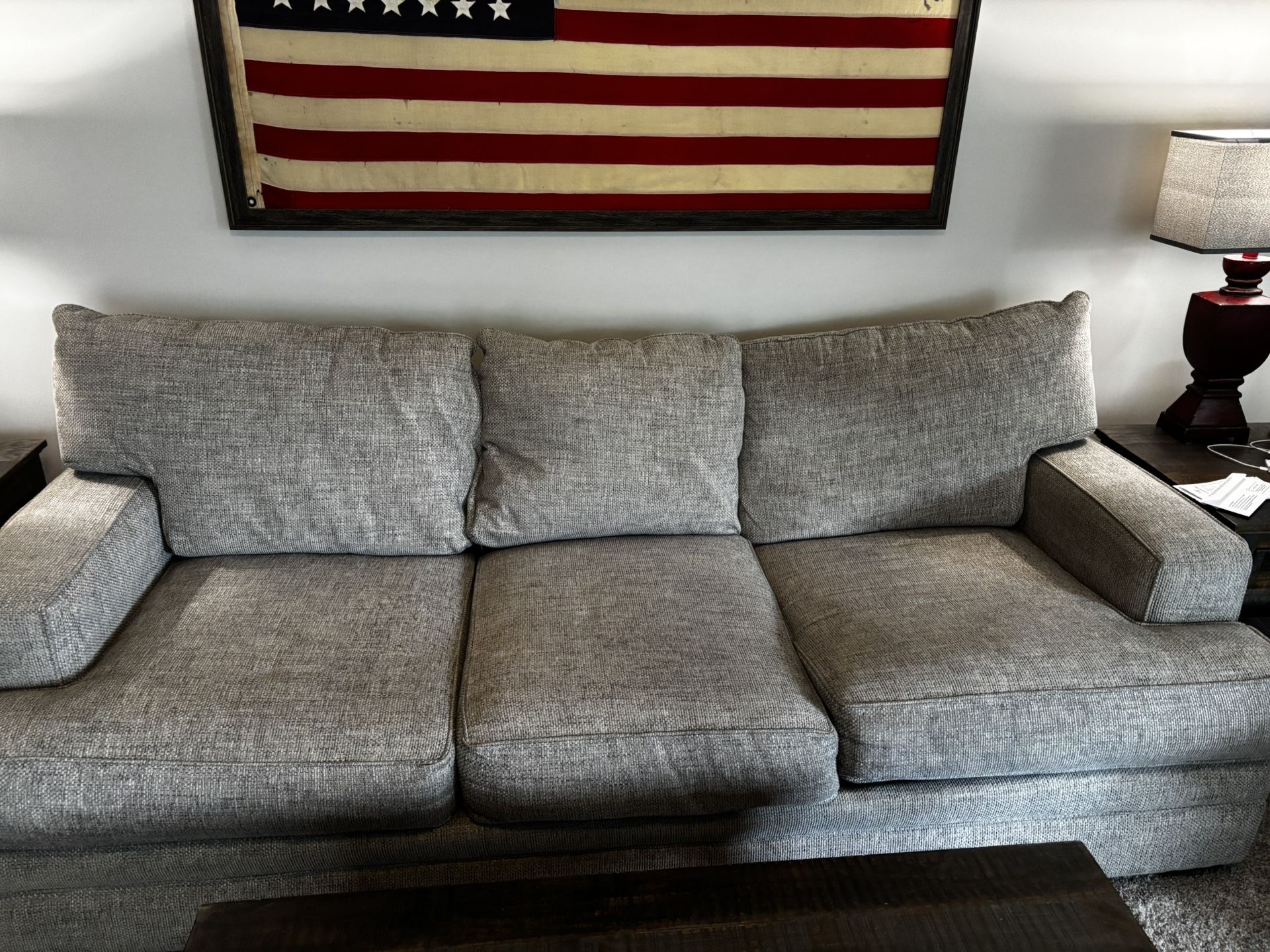 Sofa and Loveseat