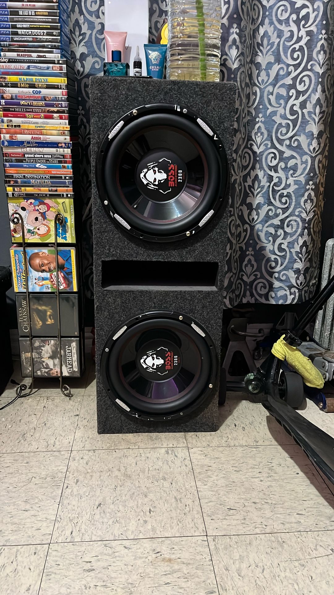 12 Inch Boss Speakers Brand New Never Uses 2300 Watts