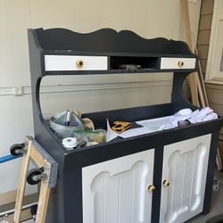 Awesome cabinet - we used as a changing table.