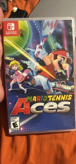 Nintendo switch Mario tennis aces