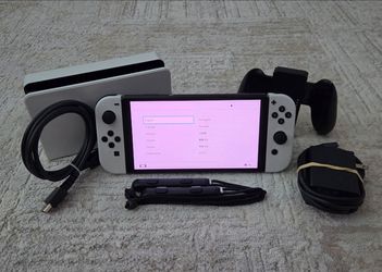Nintendo Switch OLED & Acessories