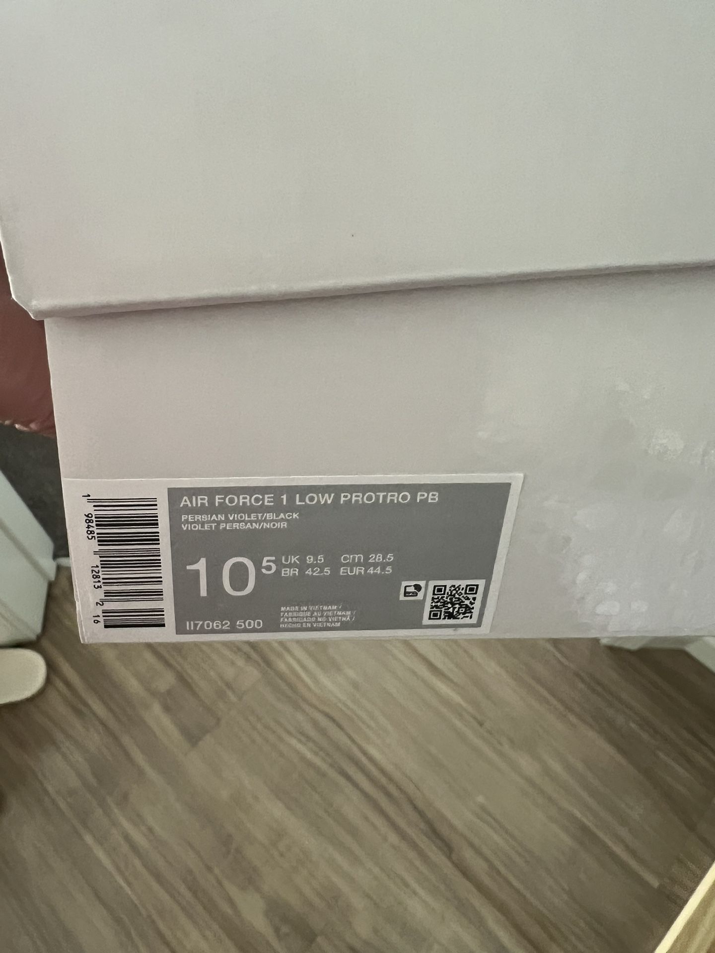 Air Force 1 Low Kobe Proto