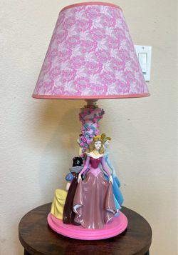 Disney Princess Lamp