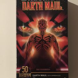 Star Wars Black Series Darth Maul (Sith Apprentice) - 50th Anniversary - Boxed!