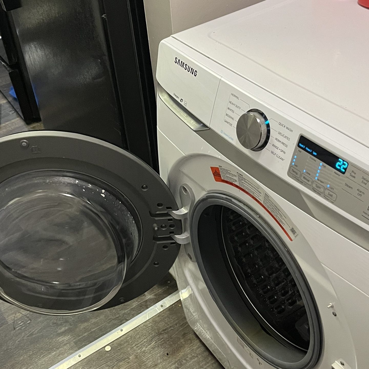 Front Loader Washer And Dryer