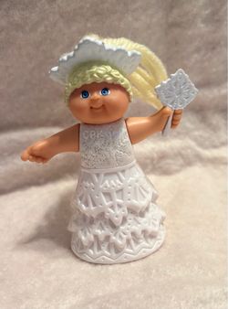 1992 McDonald’s Cabbage Patch doll used