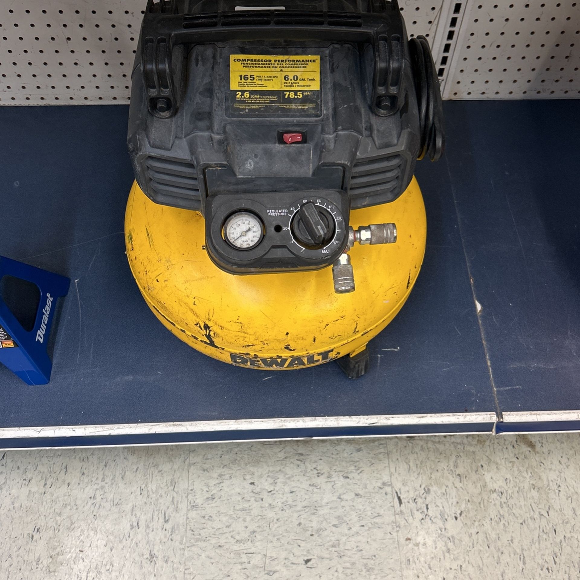 Dewalt Air Compressor 