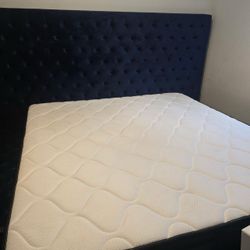 King size bed frame