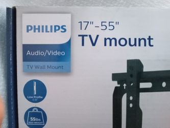 Philips TV MOUNT. BRAND NEW IN BOX.