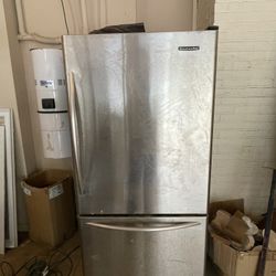 Kitchen Aid Fridge 