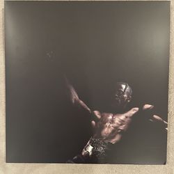 Travis Scott’s Utopia Vinyl 