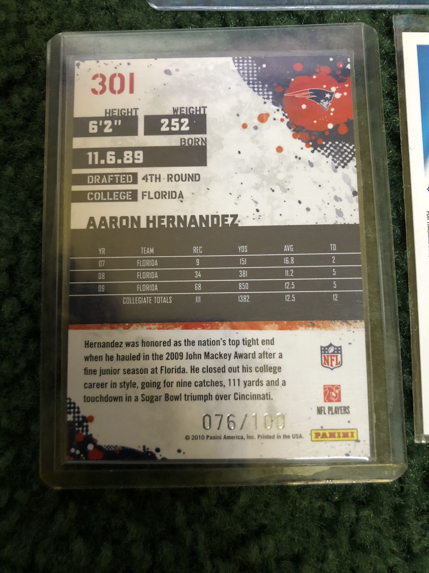 Football Rookie Cards