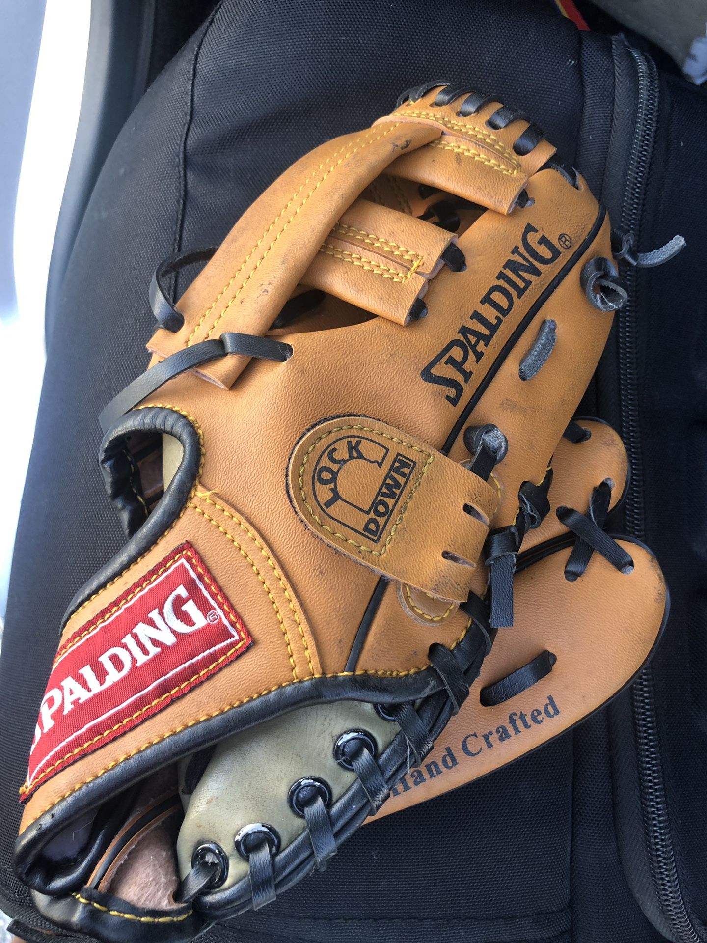 Spalding baseball glove for kids