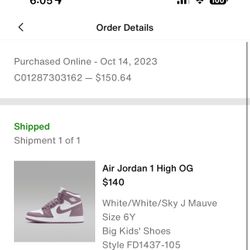 Air Jordan 1 (brand New)