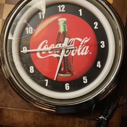 Clock (Coca Cola) 