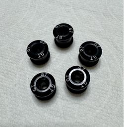 Gt Bmx chainring bolts (new open box aluminum)
