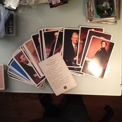 #1-#40 Presidential Flash Cards