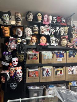 Halloween Costumes and Masks! Lots to choose from For kids, Babies, Adults and Plus sizes available!