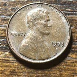 1973 D Penny