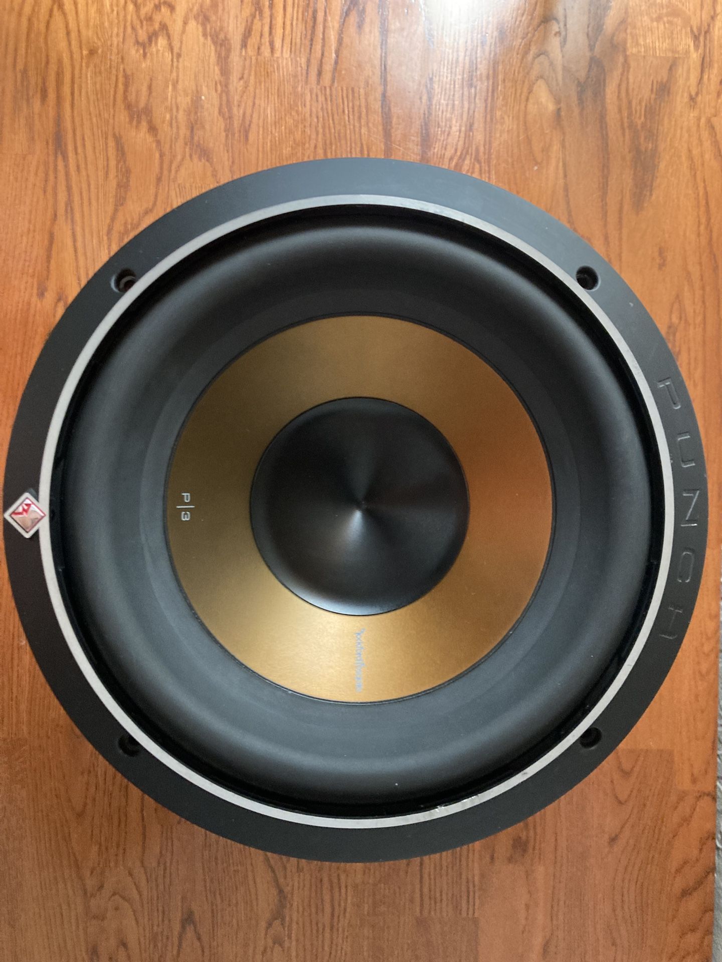 10 inch two pair Rockford Fosgate punch P3’s