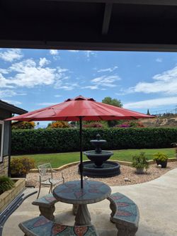 Patio umbrella