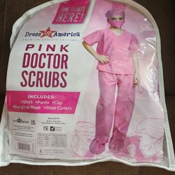 Girls Doctor Costume