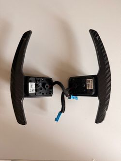 Carbon Fiber BMW Paddle Shifters – Plug & Play