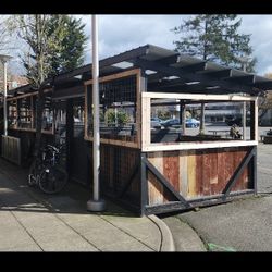 Unique Well Built Deck Building
