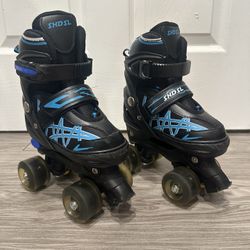 Youth Roller Skates.  Light Up!  31-34EU size.  size 13 to Youth 3 US.