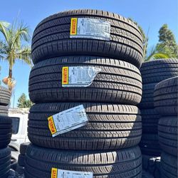 245/60R18 Set Of 4 Pirelli New Tires 