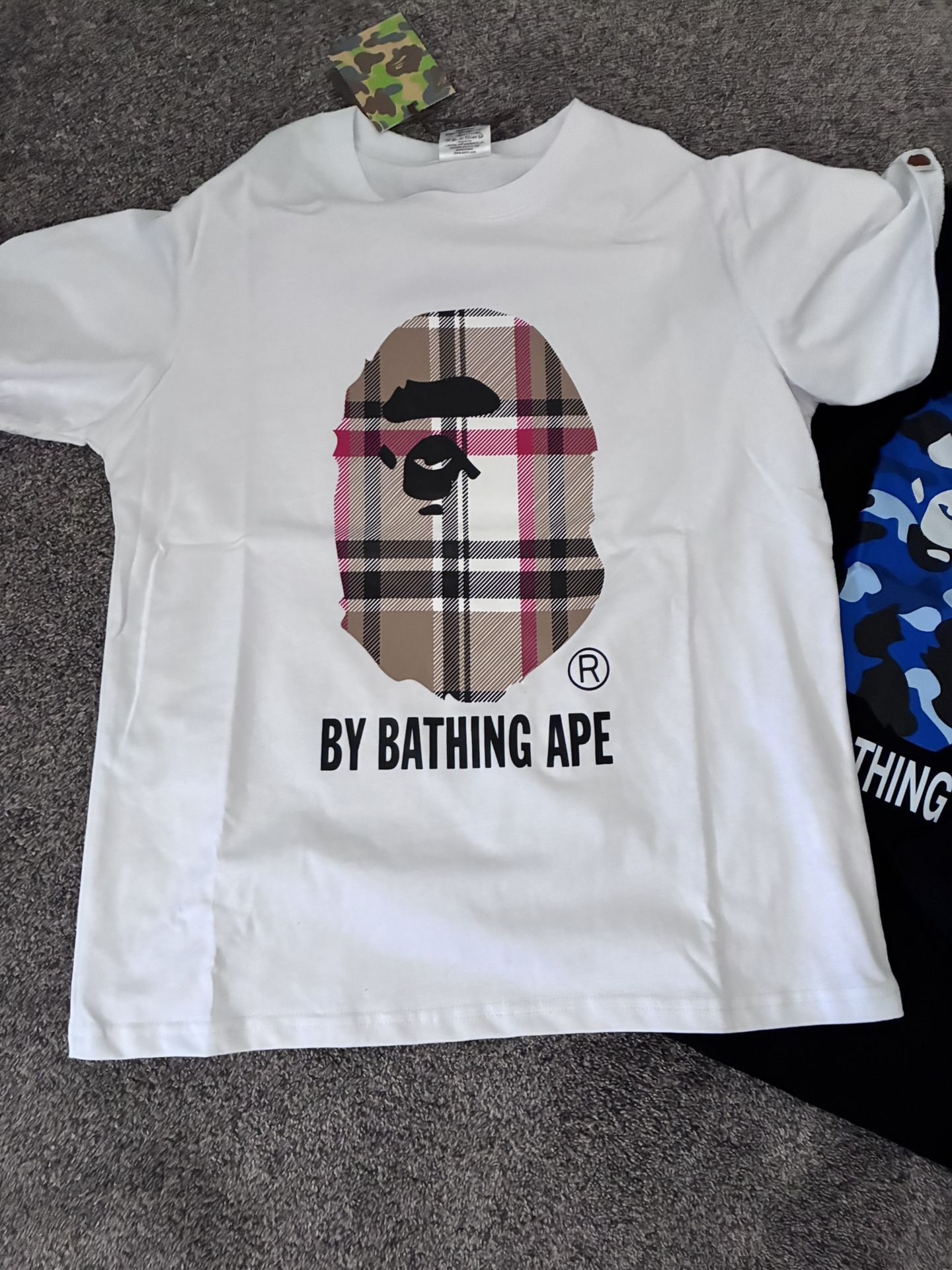 Bape tee shirts