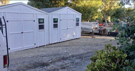 Casitas shed