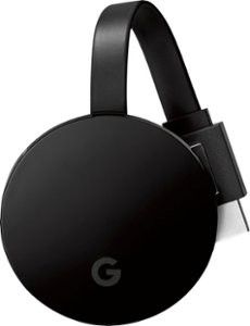 Chromecast send connect to your TV from your phone