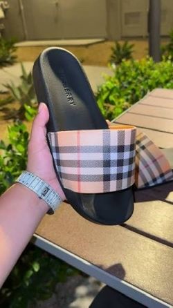 Burberry Slides