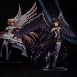 BANDAI Puella Magi Madoka Magica Rebellion the Movie Figures  Homura Akemi and Madoka Kaname