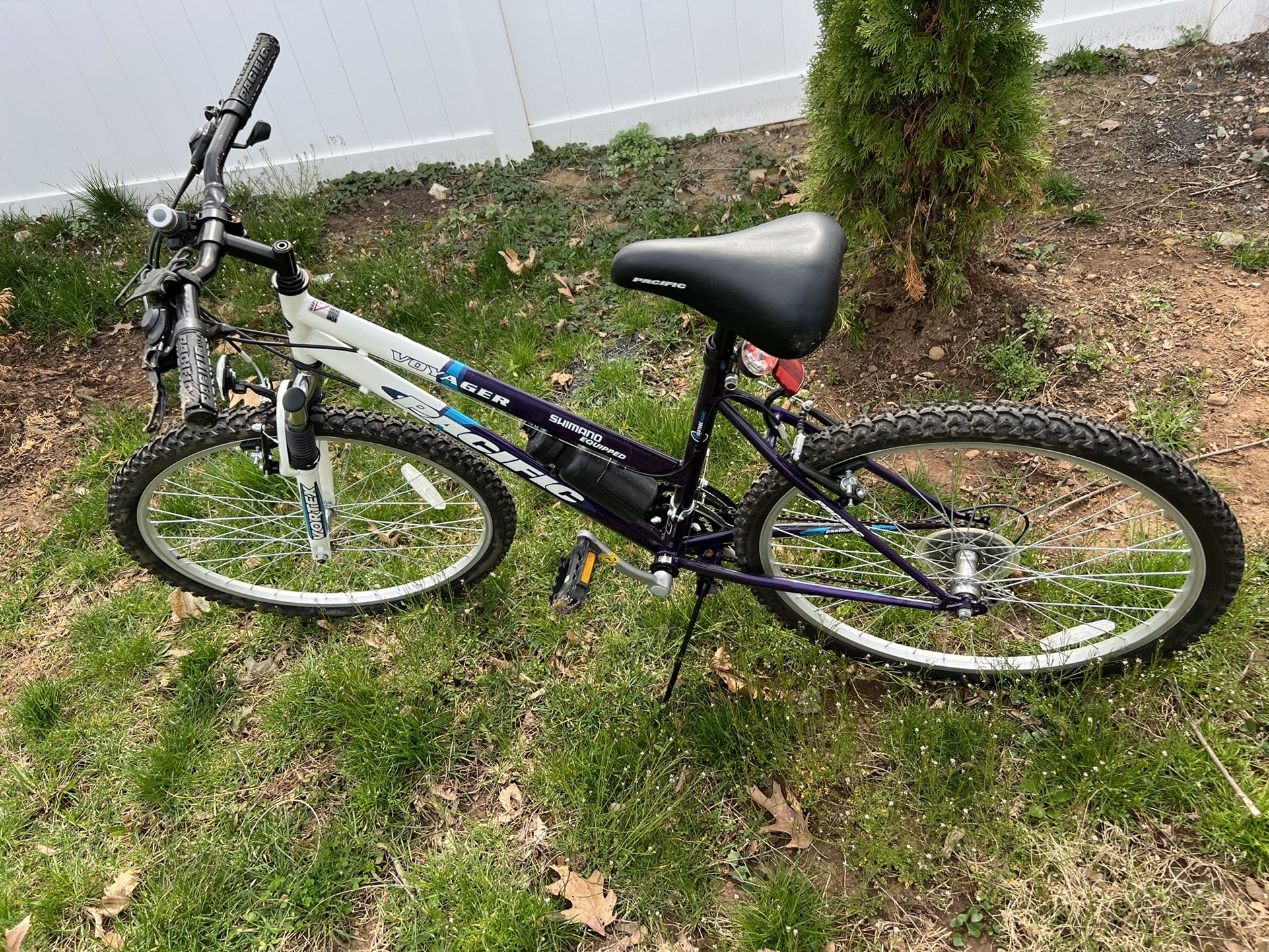 Pacific voyager mountain bike new arrivals