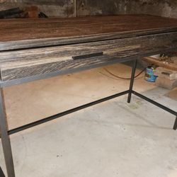 Wood Desk