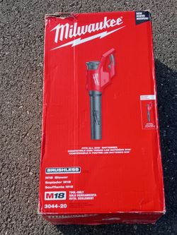 Milwaukee m18 blower with no battery