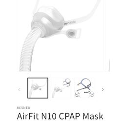Resmed N10 Mask System