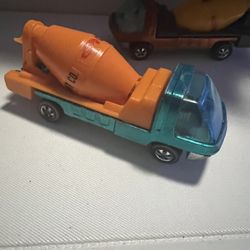 Hotwheels Redline Cement Truck 