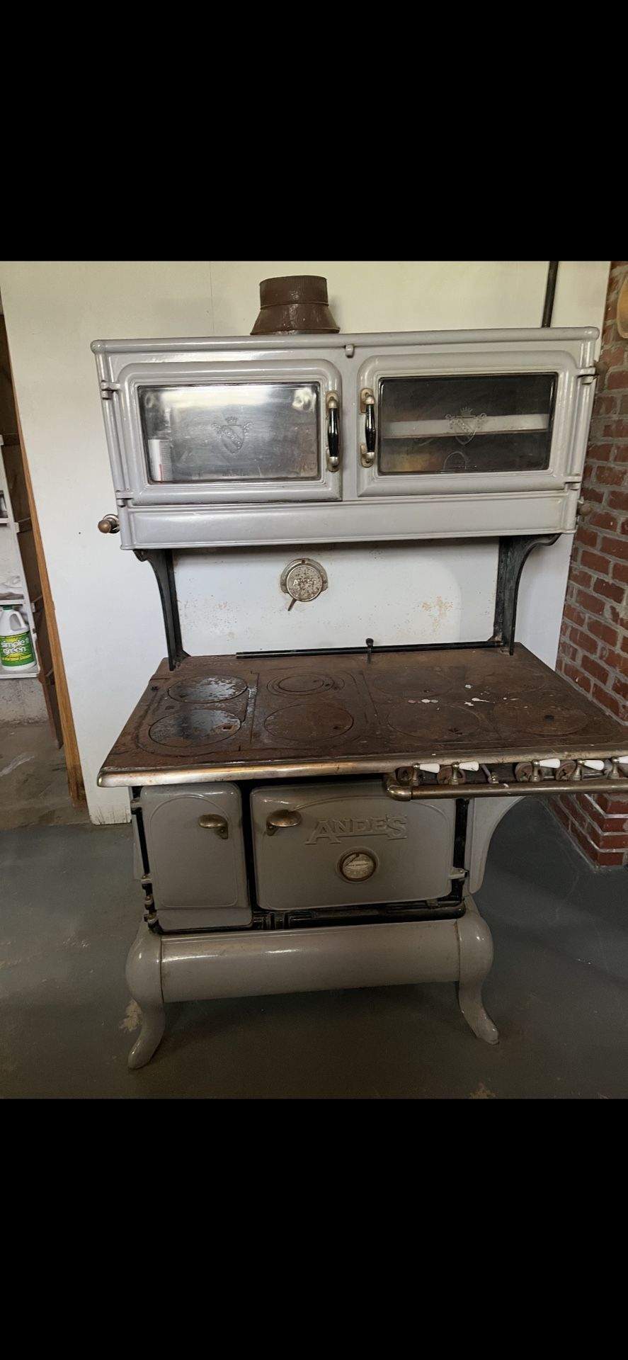 Antique stove