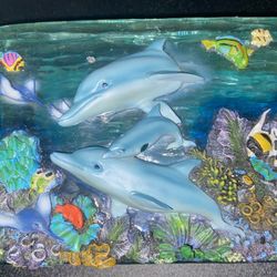      Christian Riese Lassen /Perfect Workd Trinket Box Tune: Blue Danube Waltz Item No. 9317