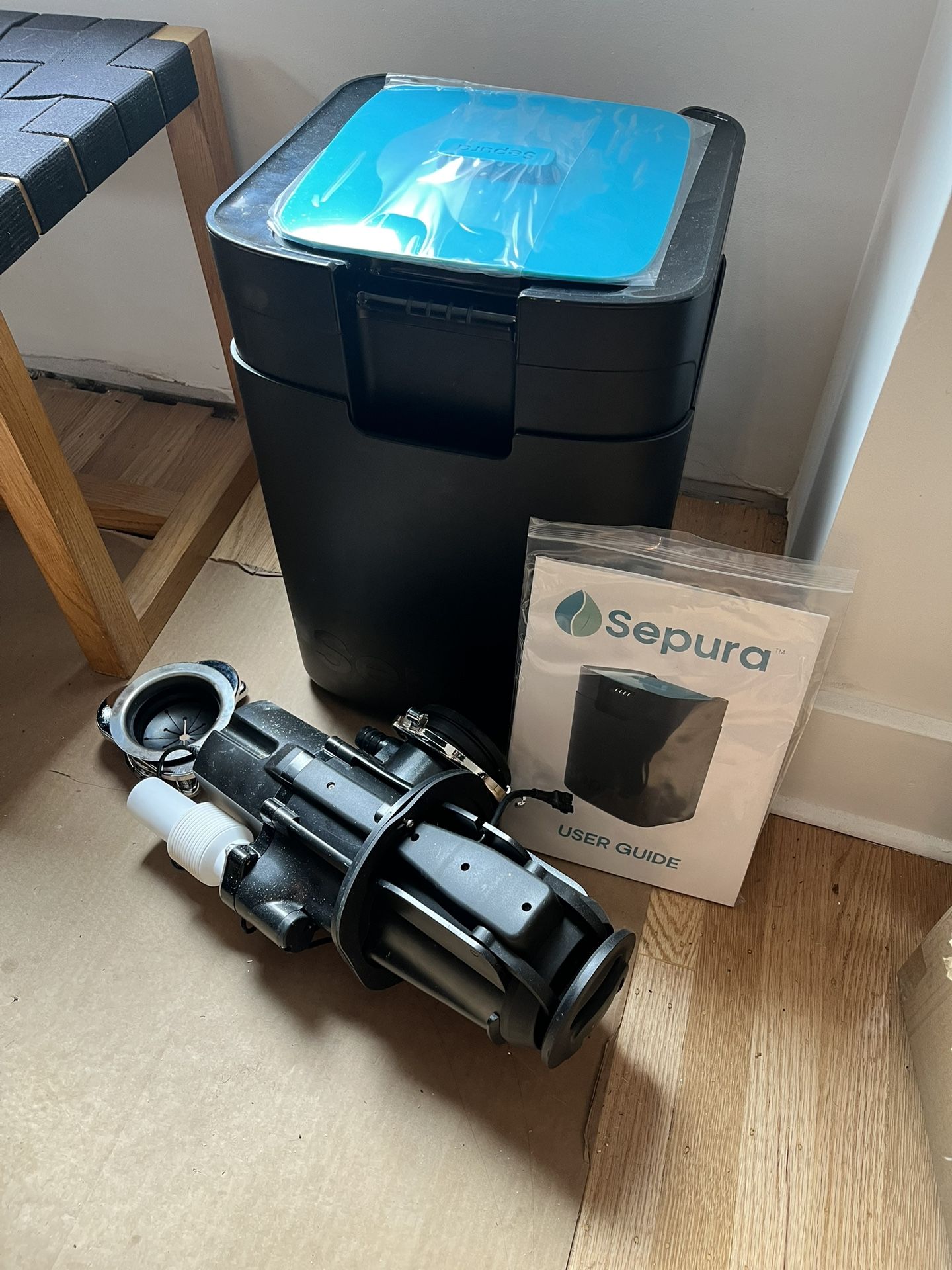 Sepura composting garbage disposal
