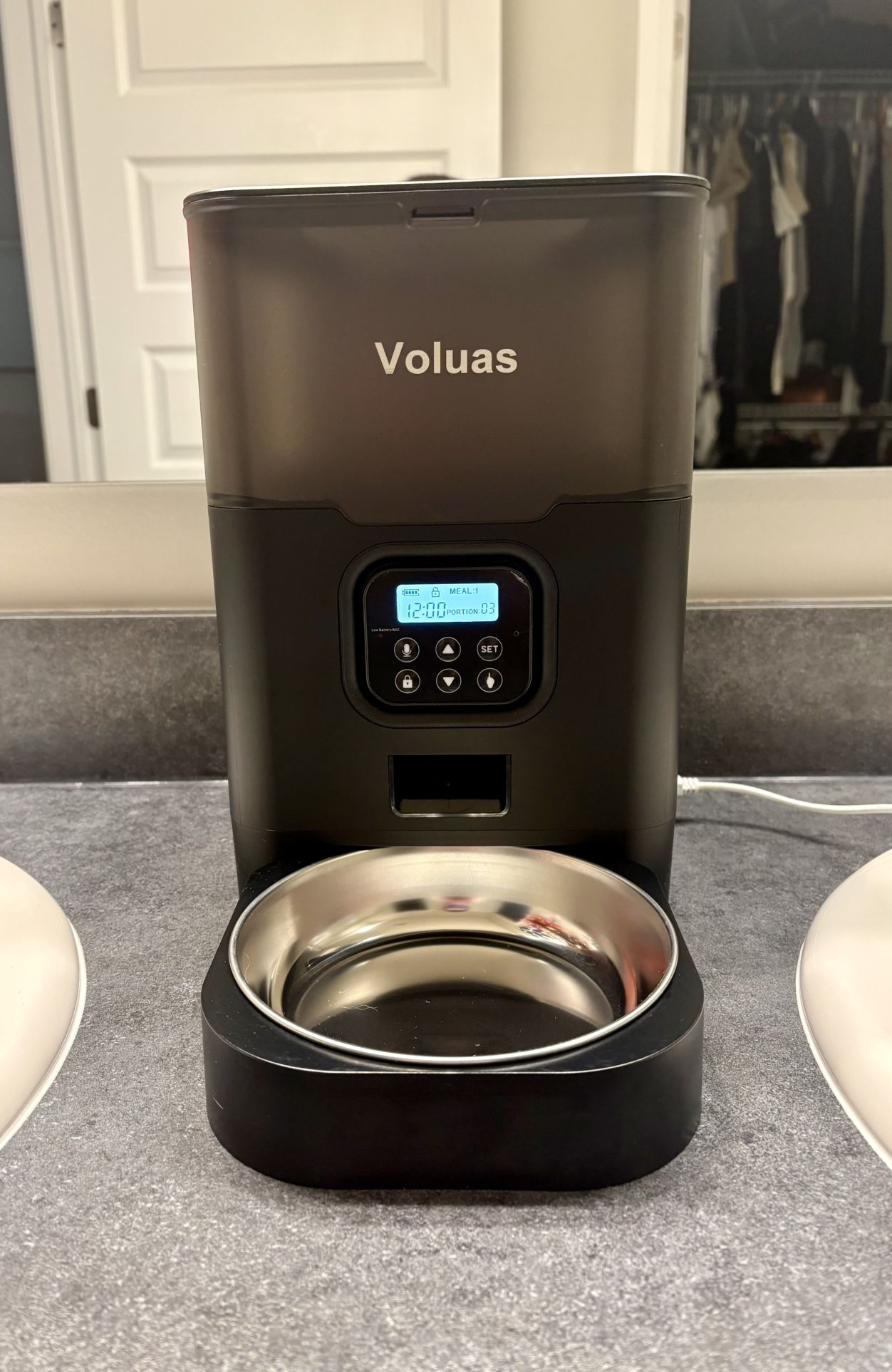 Voluas Automatic Cat Feeder