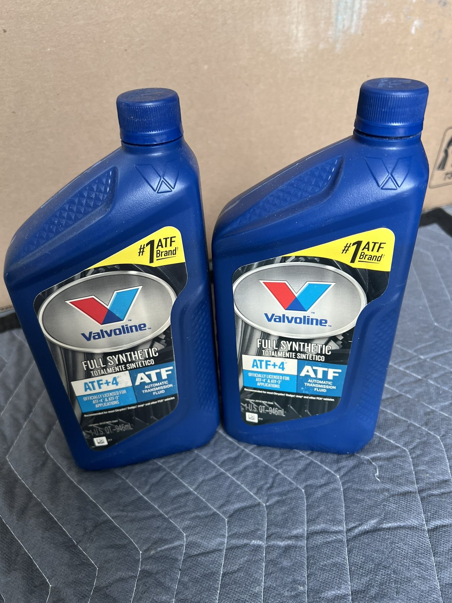 Transmission And Brake Fluid