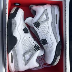 Jordan 4 Cement 9.5