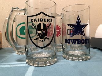 Custom beer bugs with sports logo
