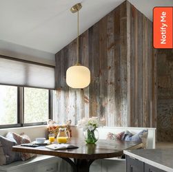 Modern Gold White Glass Pendant Light